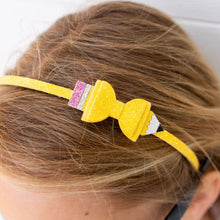 Load image into Gallery viewer, Pencil Bow Headband