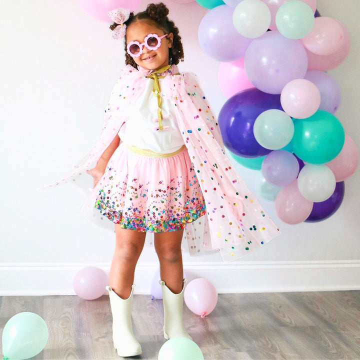 Pink Confetti Tutu