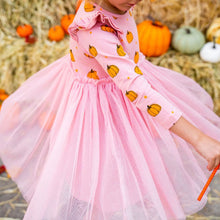 Load image into Gallery viewer, Pumpkin Blush Long Sleeve Tutu Dress