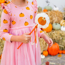 Load image into Gallery viewer, Pumpkin Blush Long Sleeve Tutu Dress