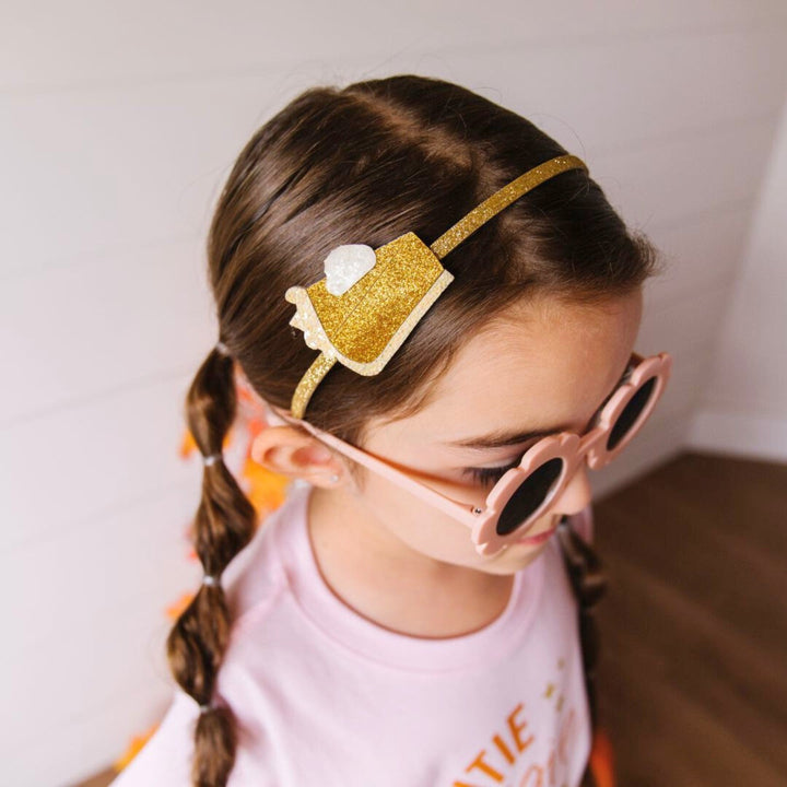 Pumpkin Pie Thanksgiving Headband