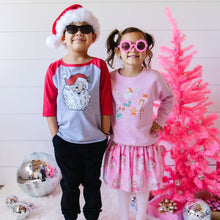Load image into Gallery viewer, Christmas Doodle Sweatshirt - Pink