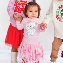 Load image into Gallery viewer, Retro Santa Christmas Tutu