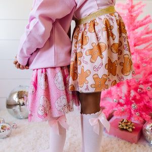 Retro Santa Christmas Tutu