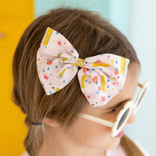 Load image into Gallery viewer, School Days Tulle Bow Clip