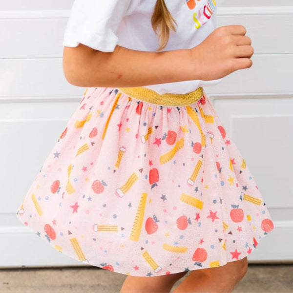Girls Retro Santa Christmas Tutu by Sweet Wink
