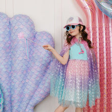 Load image into Gallery viewer, Sparkling Mermaid Cape