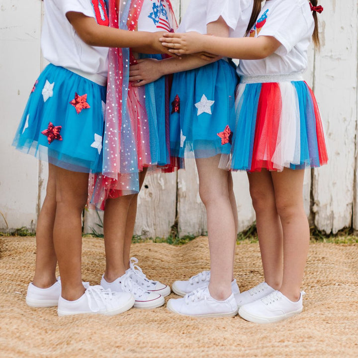 Patriotic Star Tutu