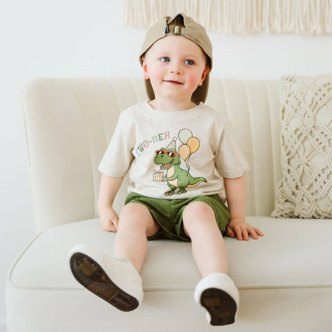Two-Rex Short Sleeve T-Shirt