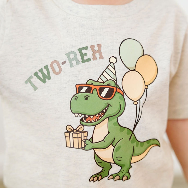 Two-Rex Short Sleeve T-Shirt