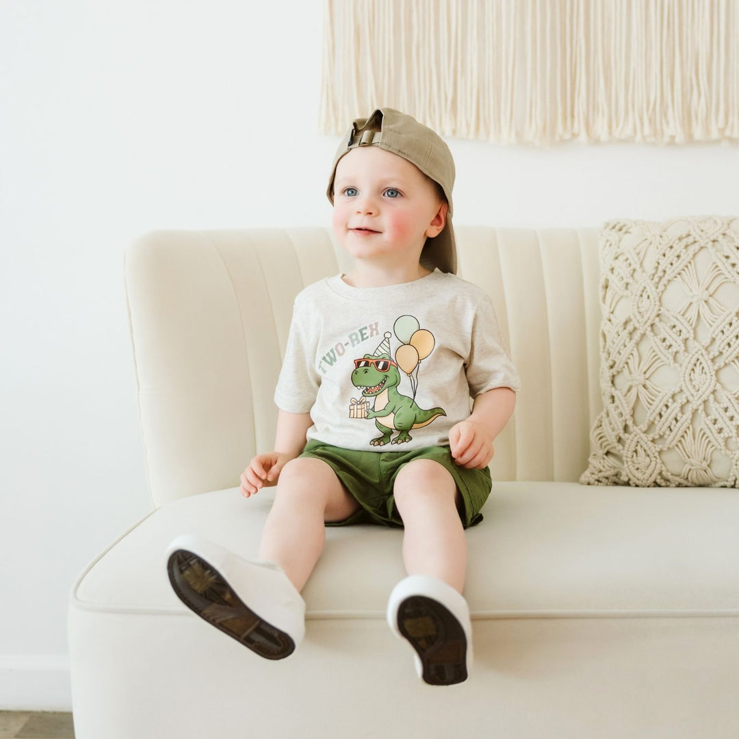 Two-Rex Short Sleeve T-Shirt