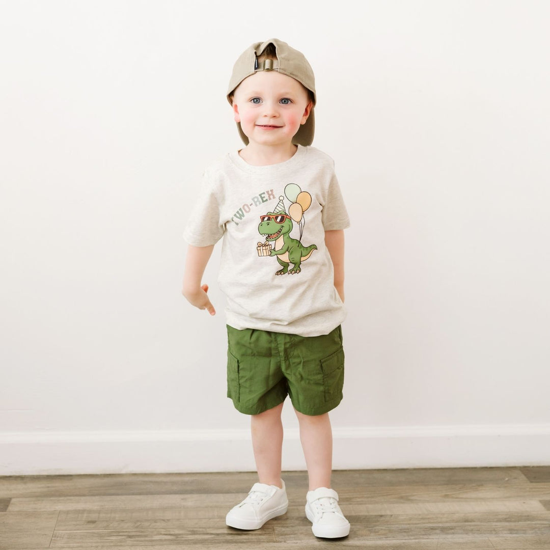 Two-Rex Short Sleeve T-Shirt