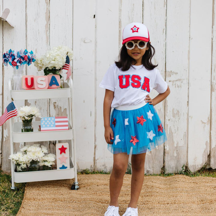 Patriotic Star Tutu