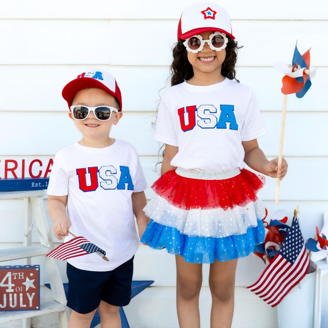 Patriotic Petal Tutu