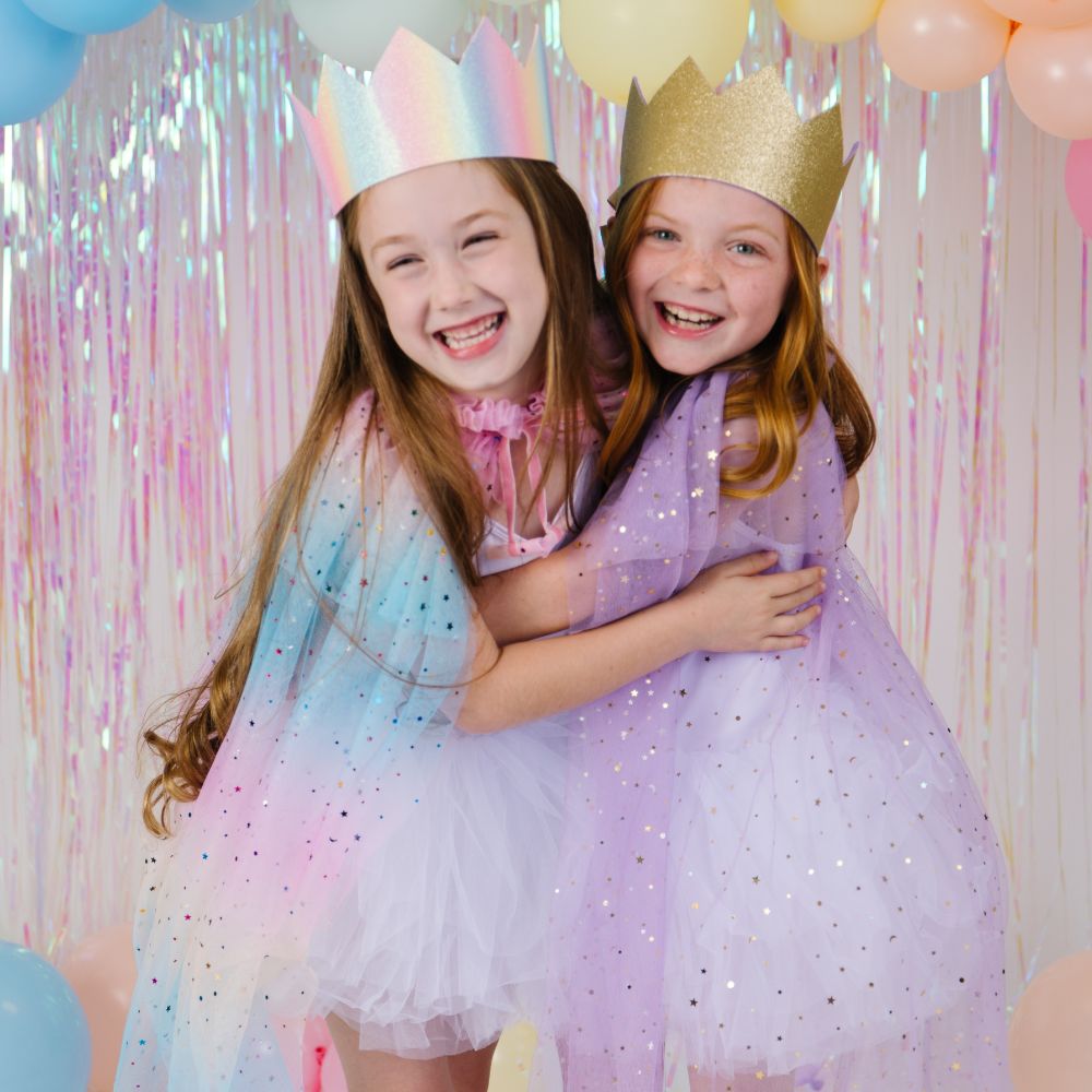 Pastel Rainbow Dress Up Kit