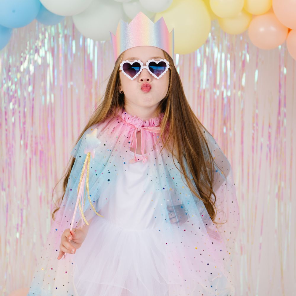 Pastel Rainbow Dress Up Kit