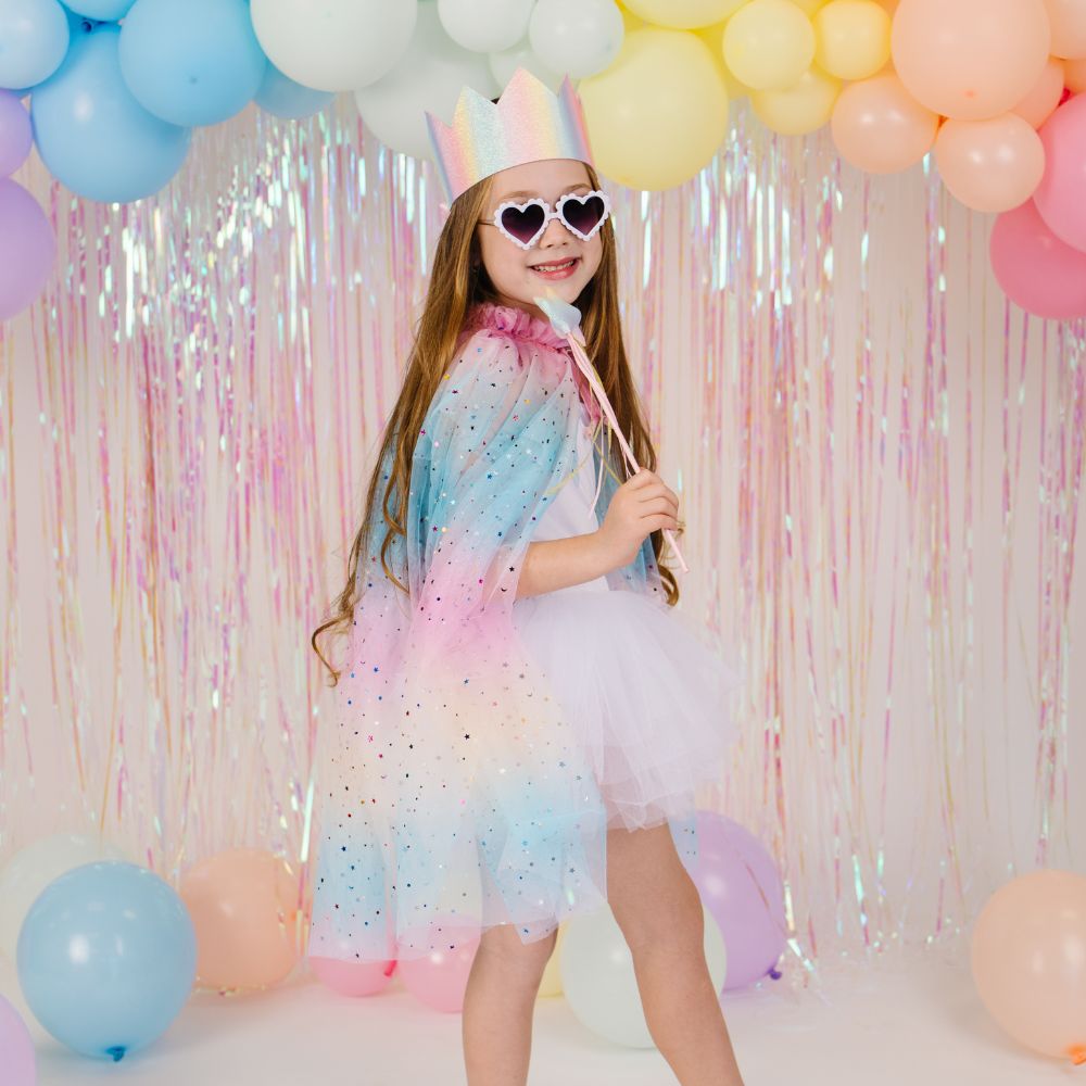 Pastel Rainbow Dress Up Kit