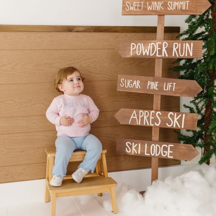 Apres Ski Girl's Club Sweatshirt