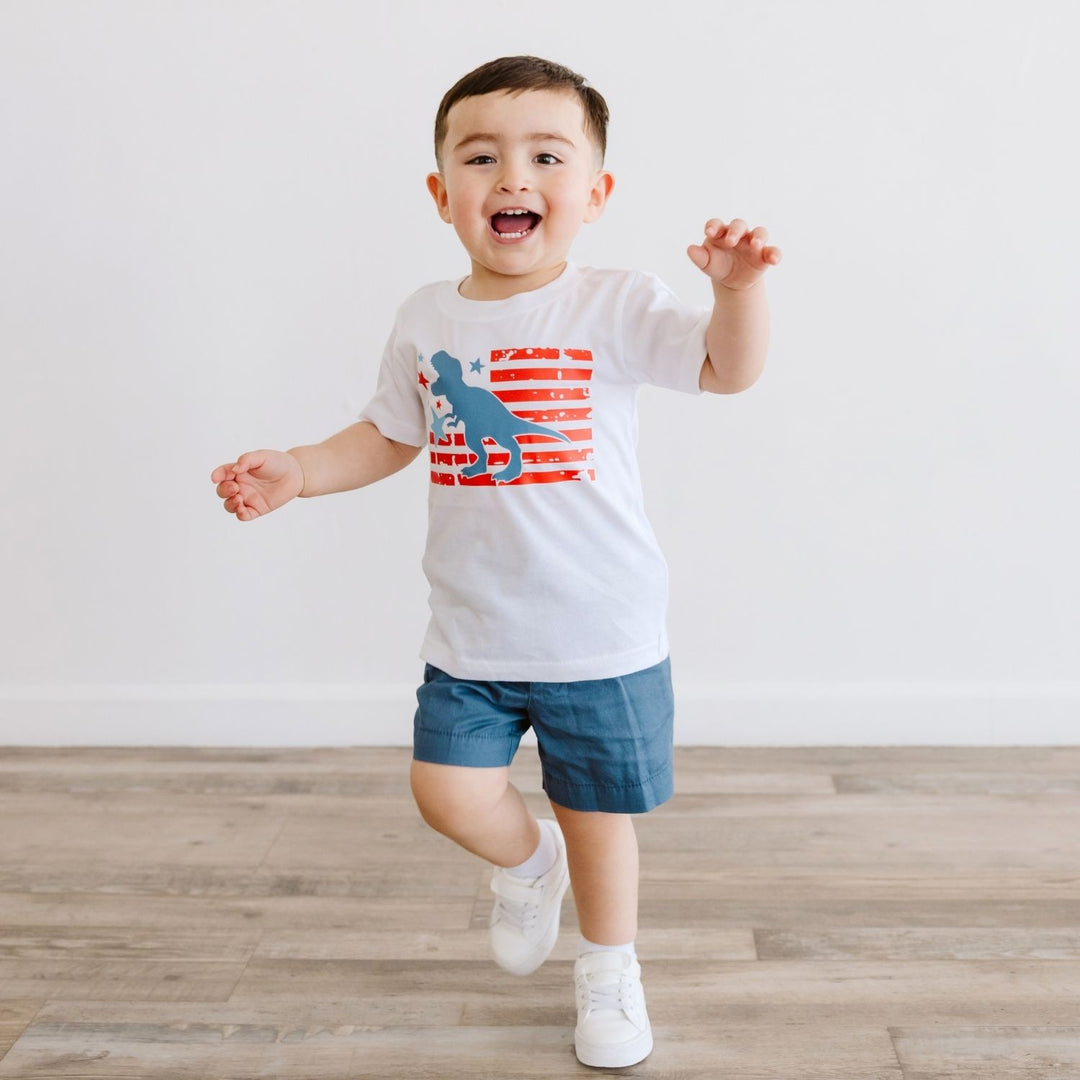 All American Dino Short Sleeve T-Shirt