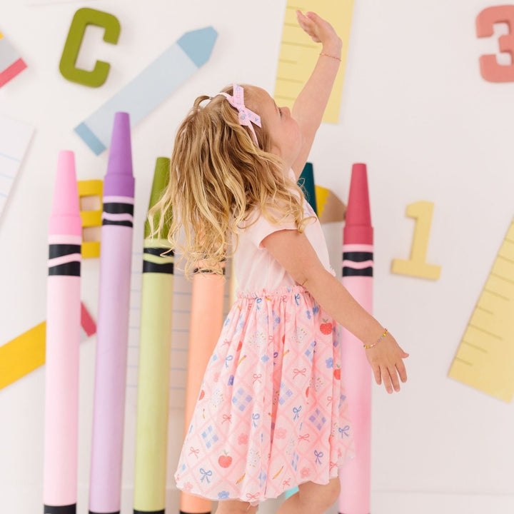 Alphabet Bows Headband