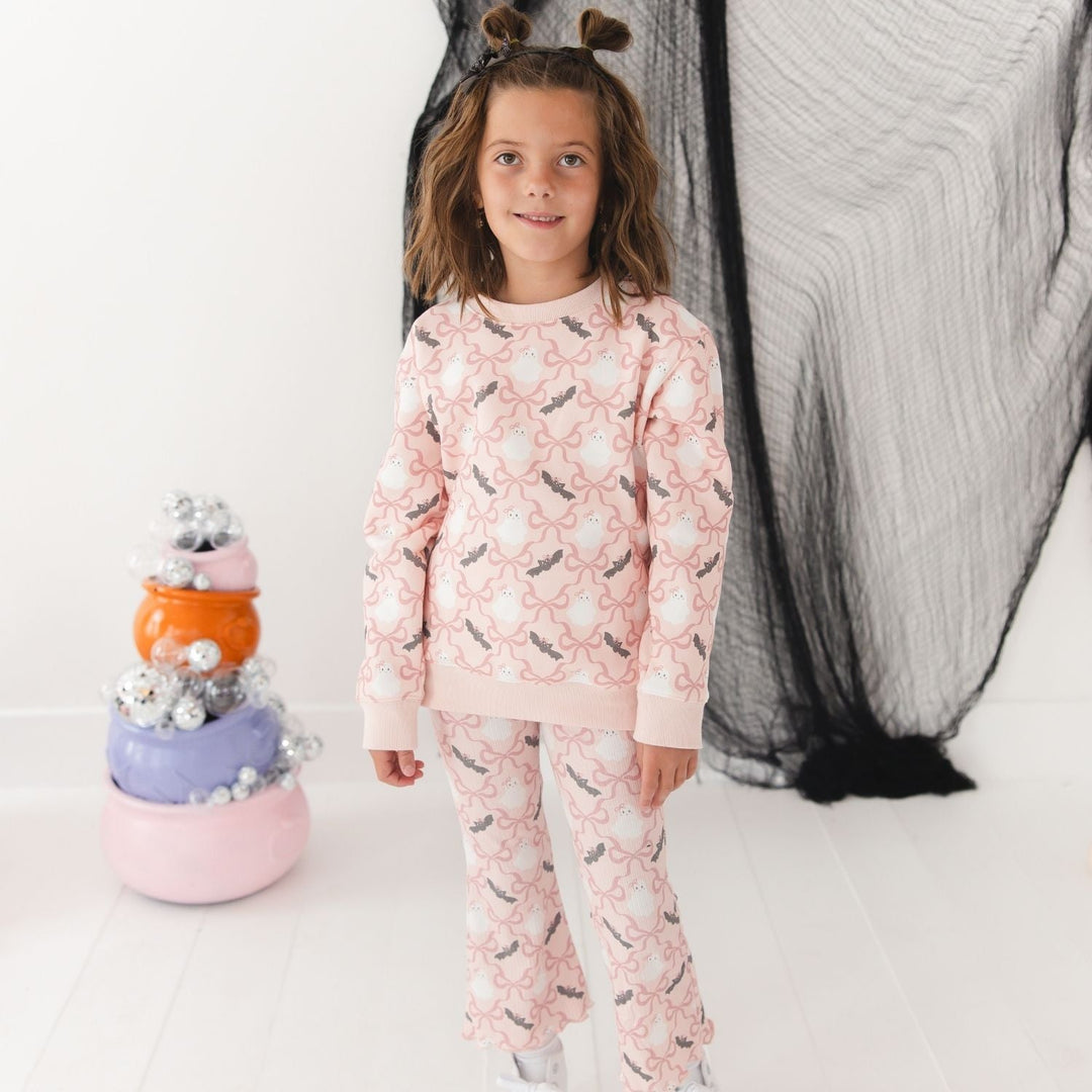 Glitter Bat Halloween Bow Headband