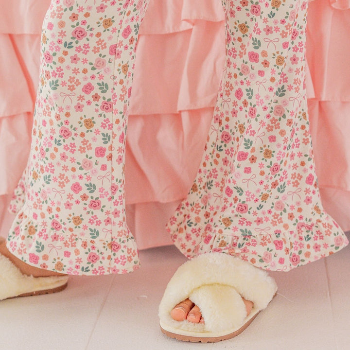 Berry Floral Women's Lounge Set