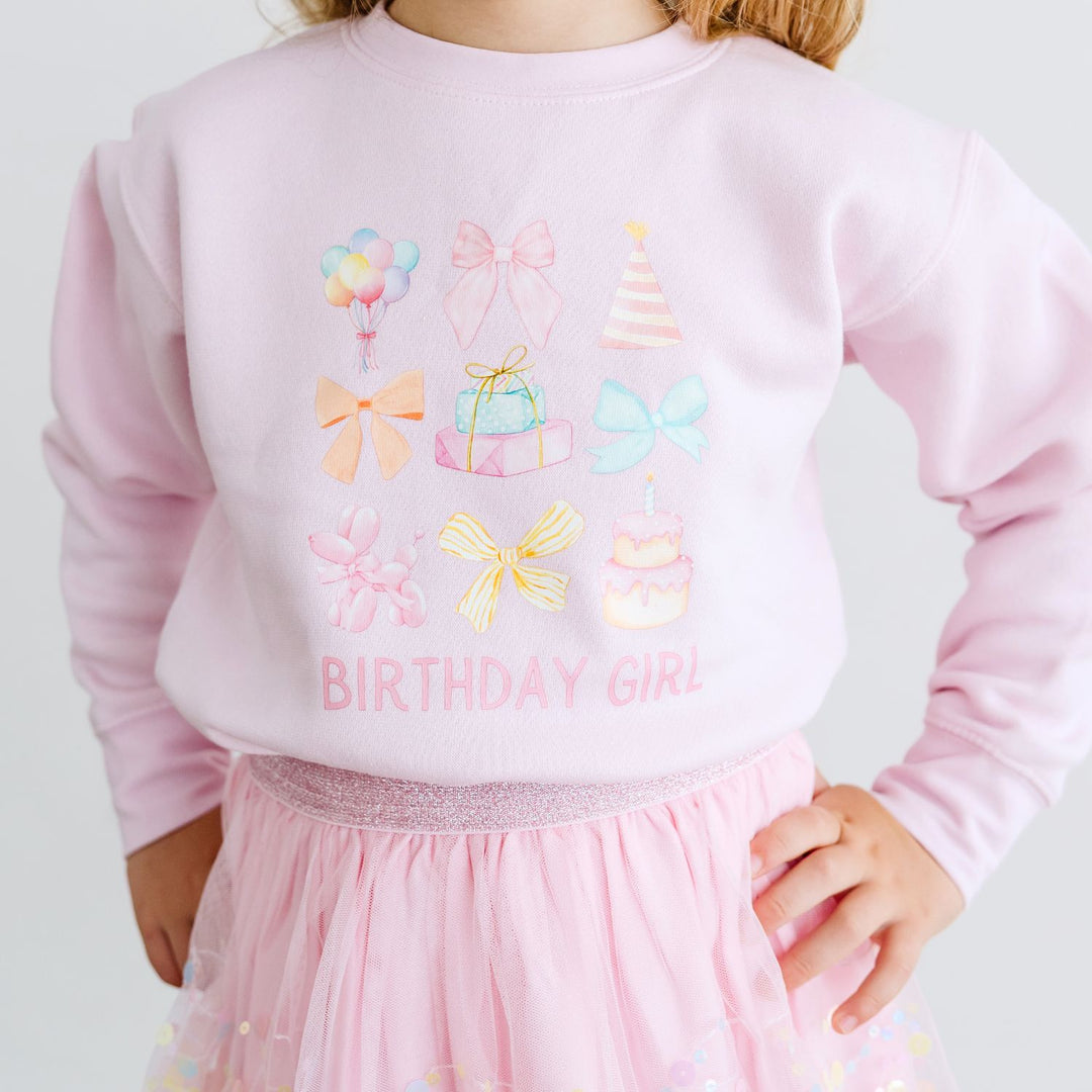 Birthday Girl Cutie Sweatshirt