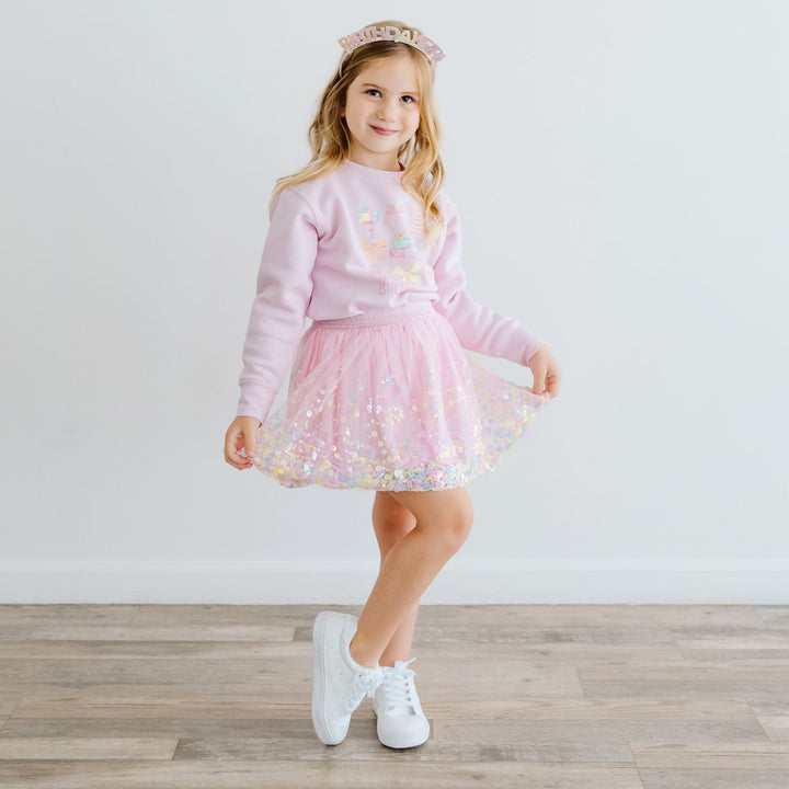 Pastel Confetti Tutu Skirt