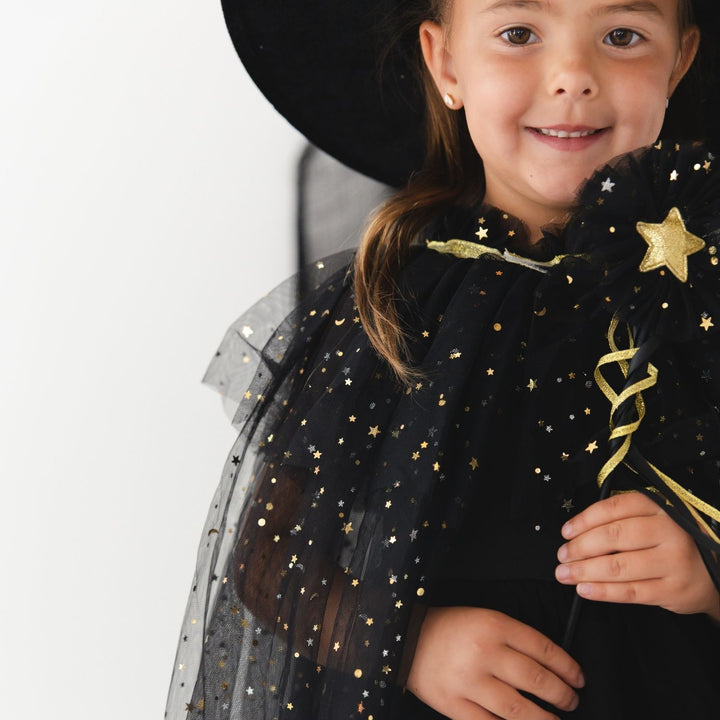 Black Witch Dress Up Kit