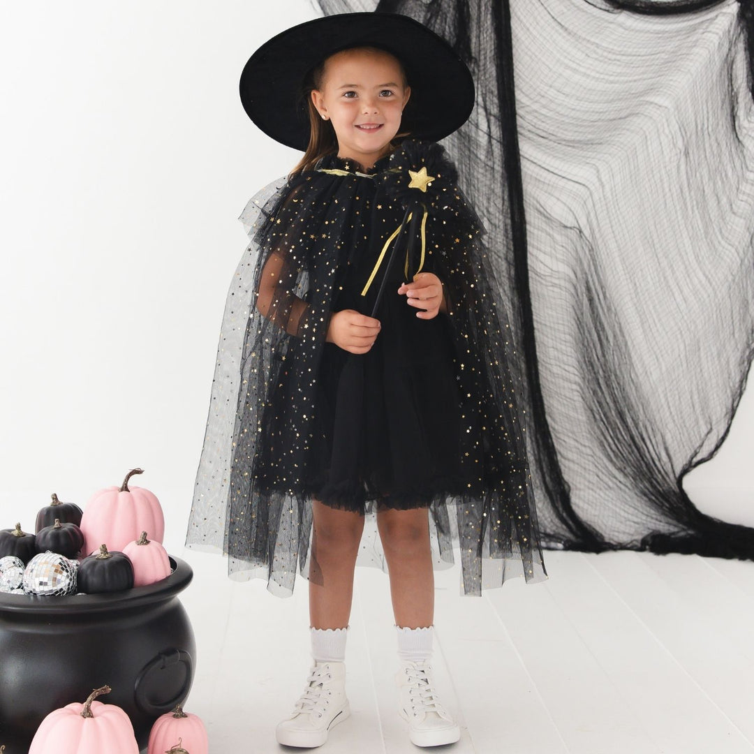 Black Witch Dress Up Kit