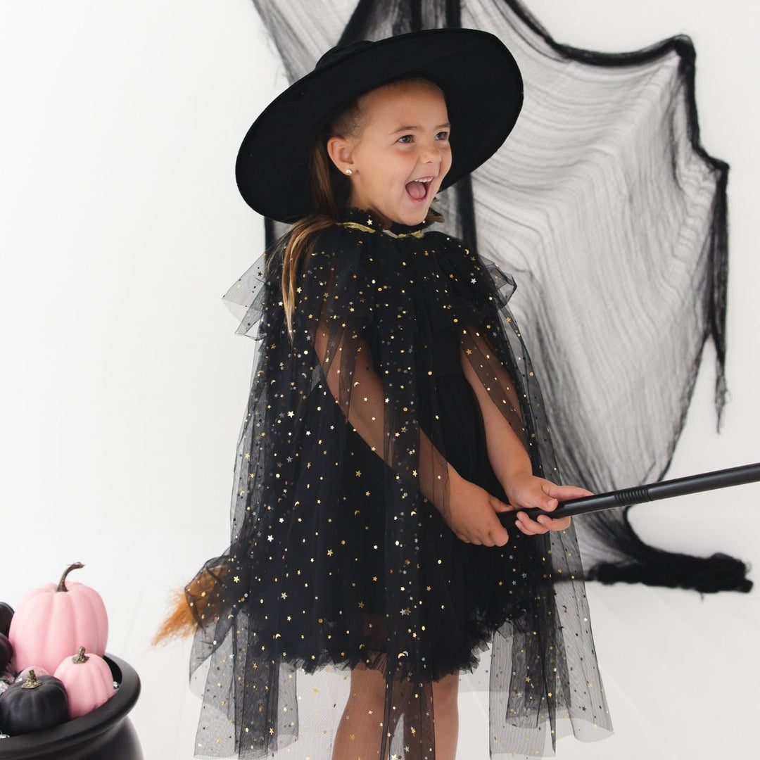 Black Witch Dress Up Kit