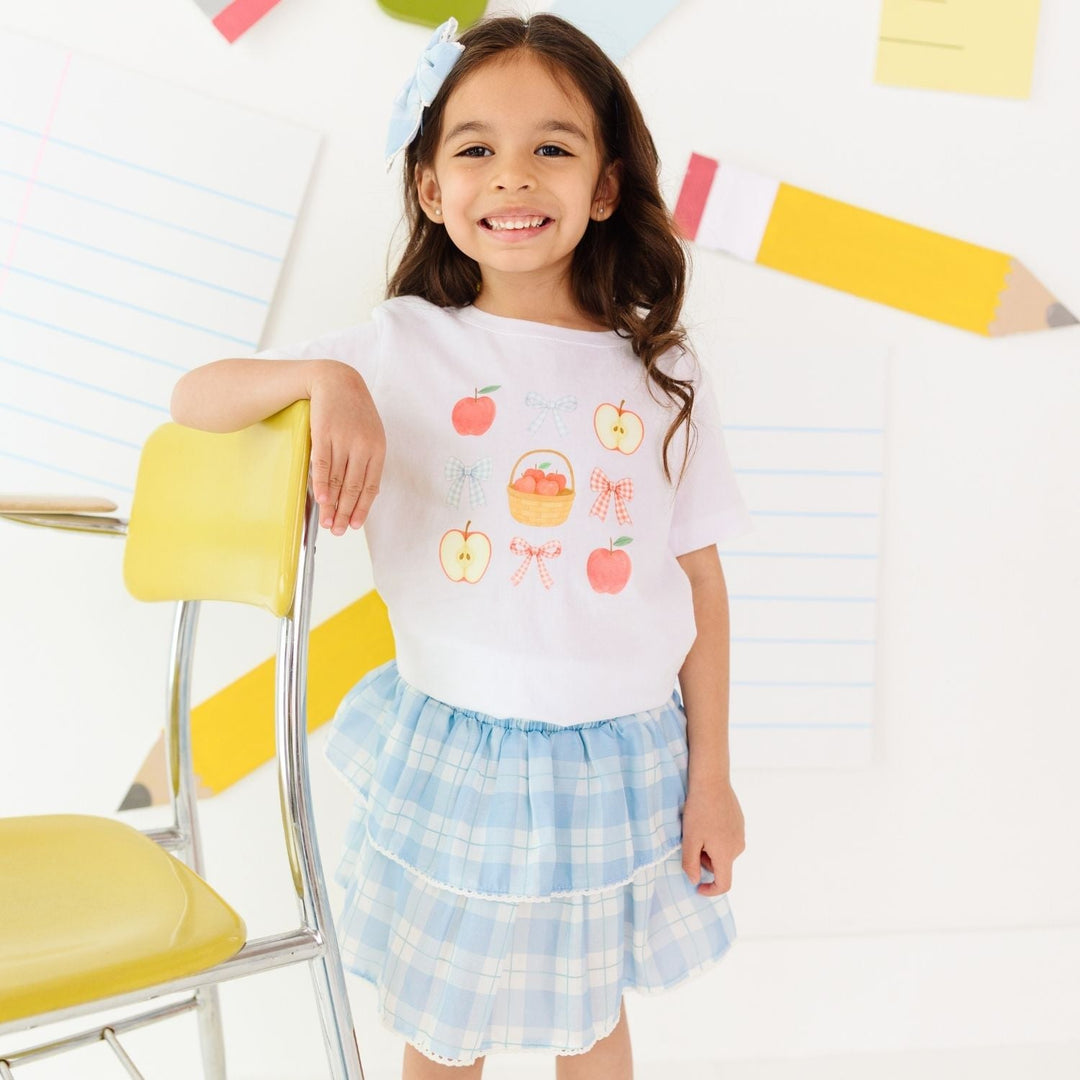 Apple Picking Cutie Short Sleeve T-Shirt