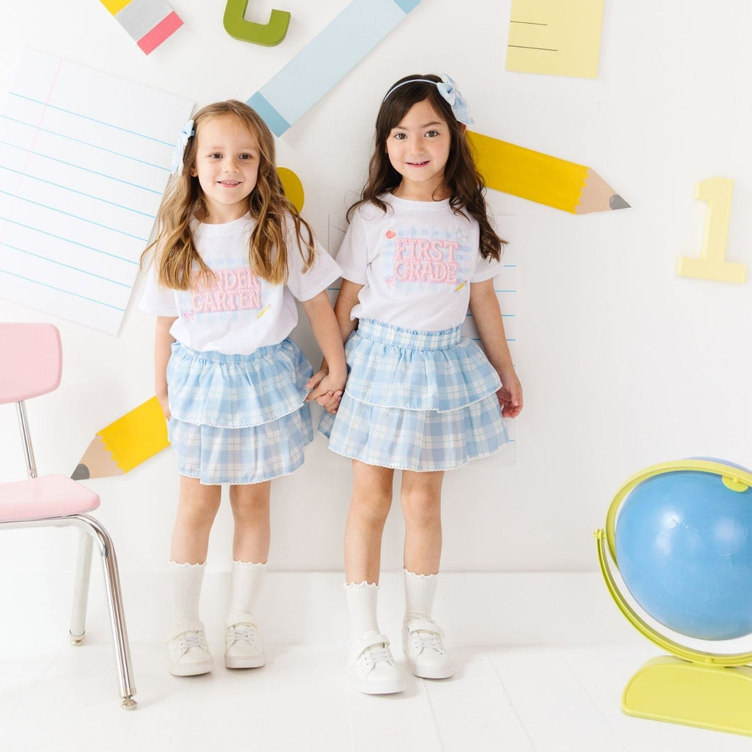 Kindergarten Pearl Patch Short Sleeve T-Shirt