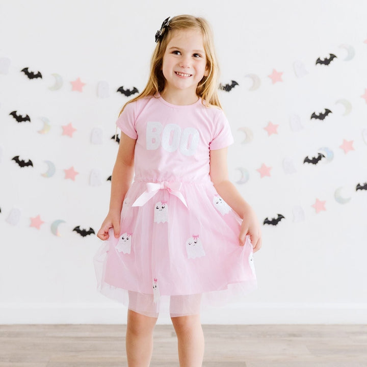 Glitter Bat Halloween Bow Clip Set