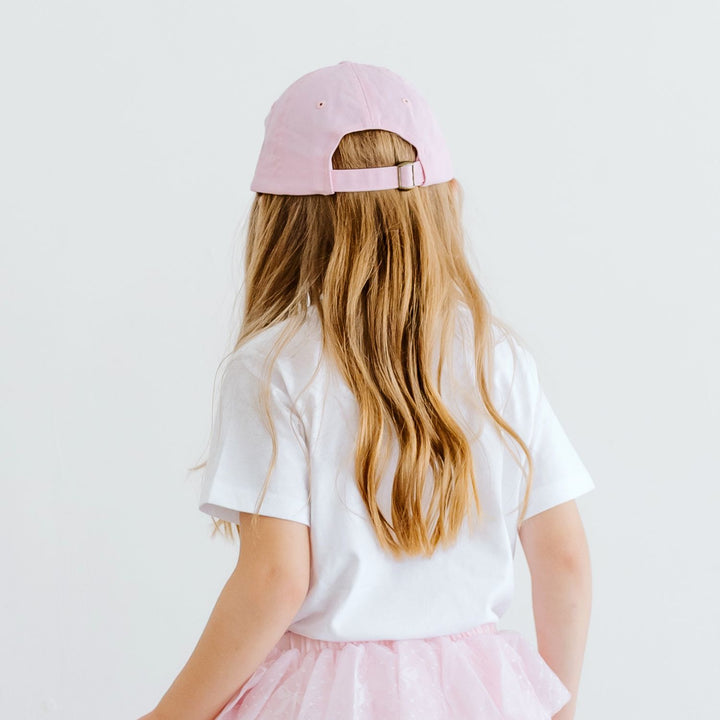 Rainbow Heart Patch Baseball Hat
