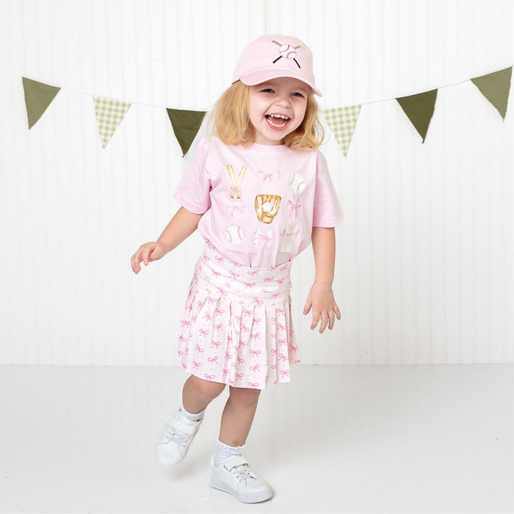 Baseball Cutie Short Sleeve T-Shirt