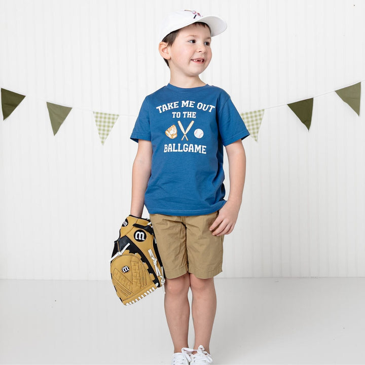 Batter Up Patch Baseball Hat