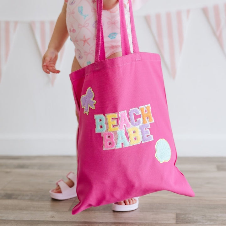 Beach Babe Patch Tote