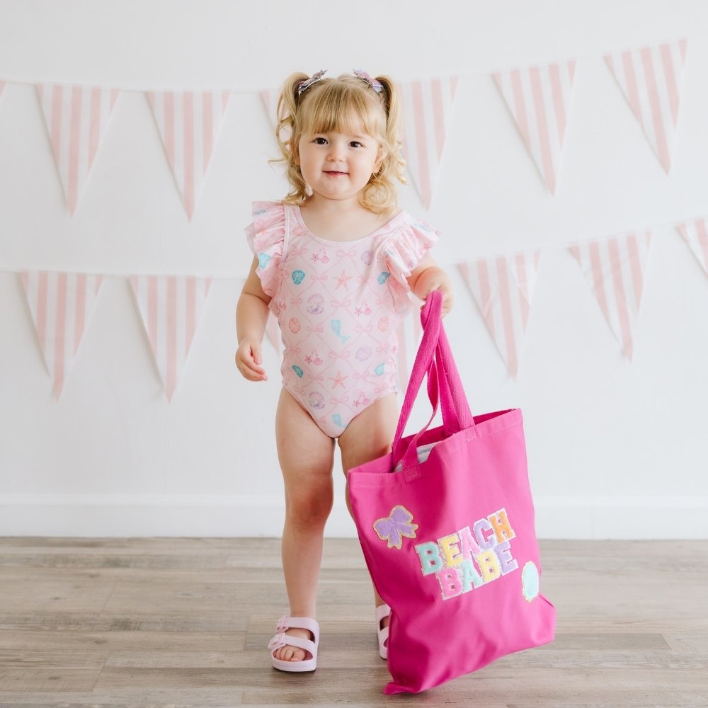 Beach Babe Patch Tote