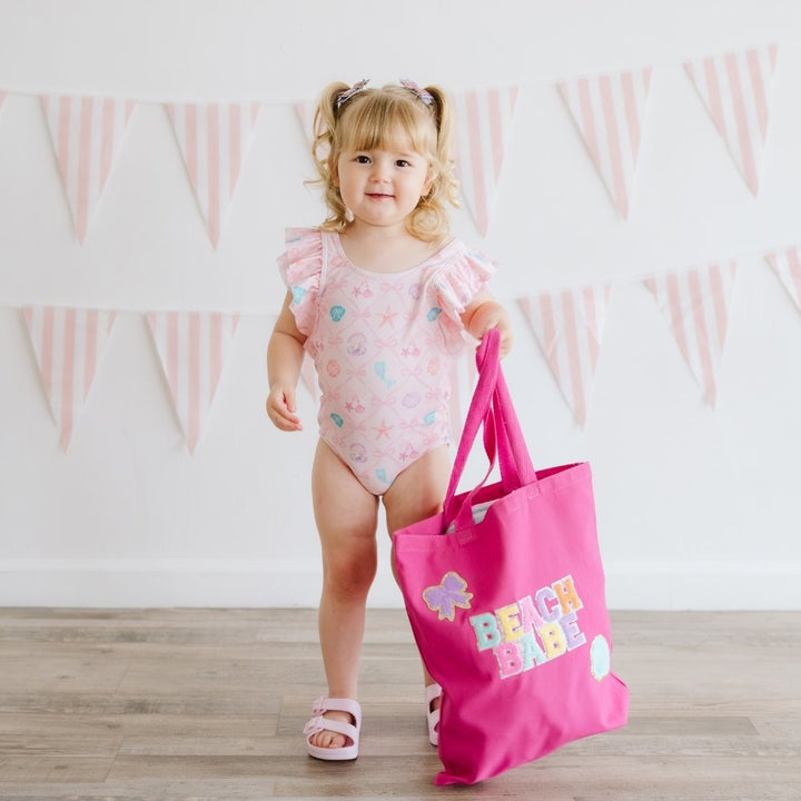 Beach Babe Patch Tote