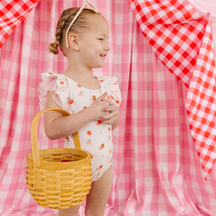 Berry Cute Bathing Suit