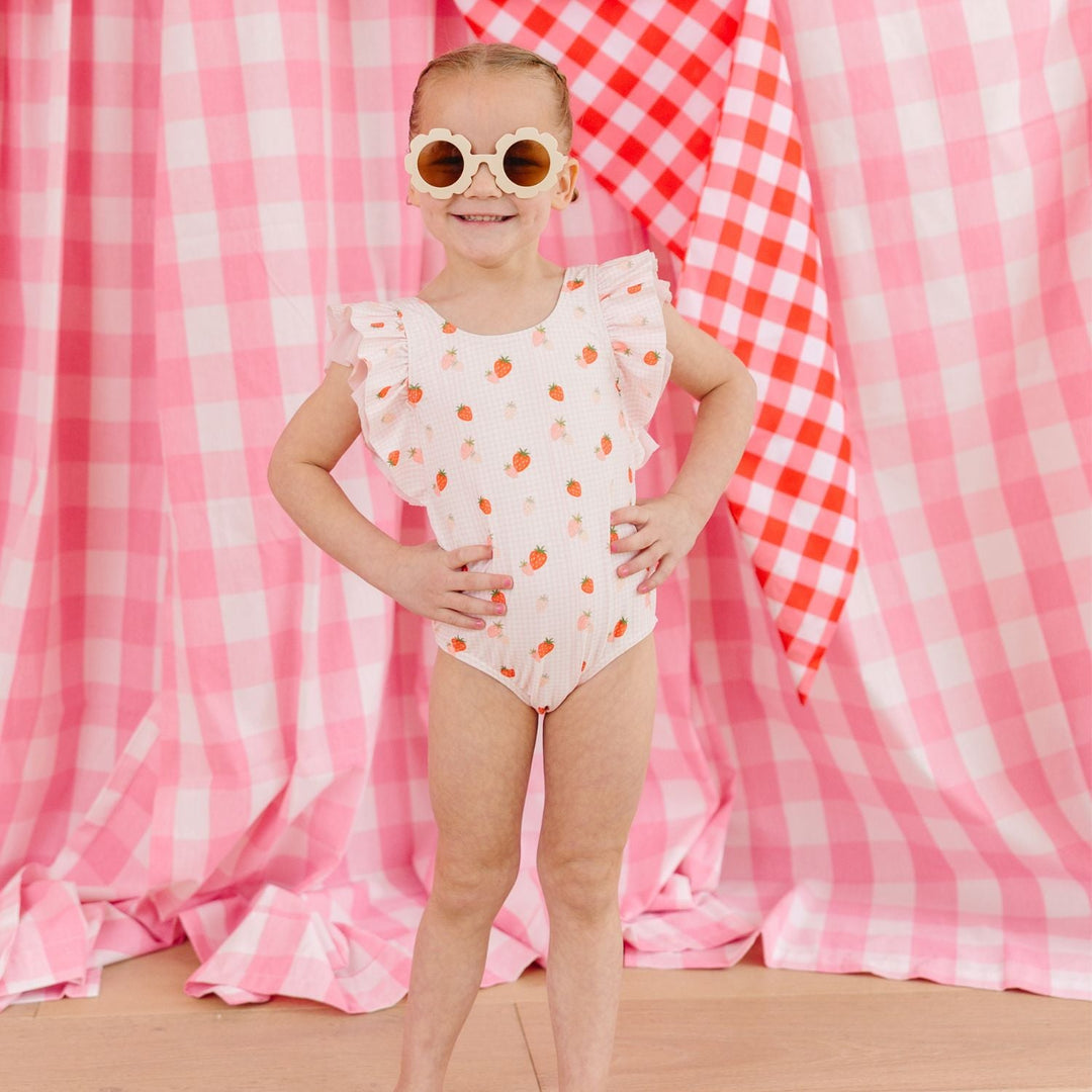 Berry Cute Bathing Suit