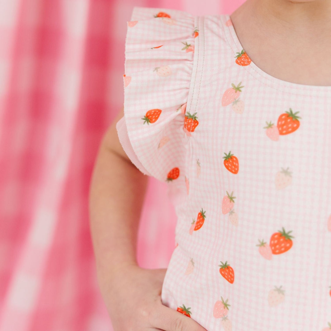 Berry Cute Bathing Suit