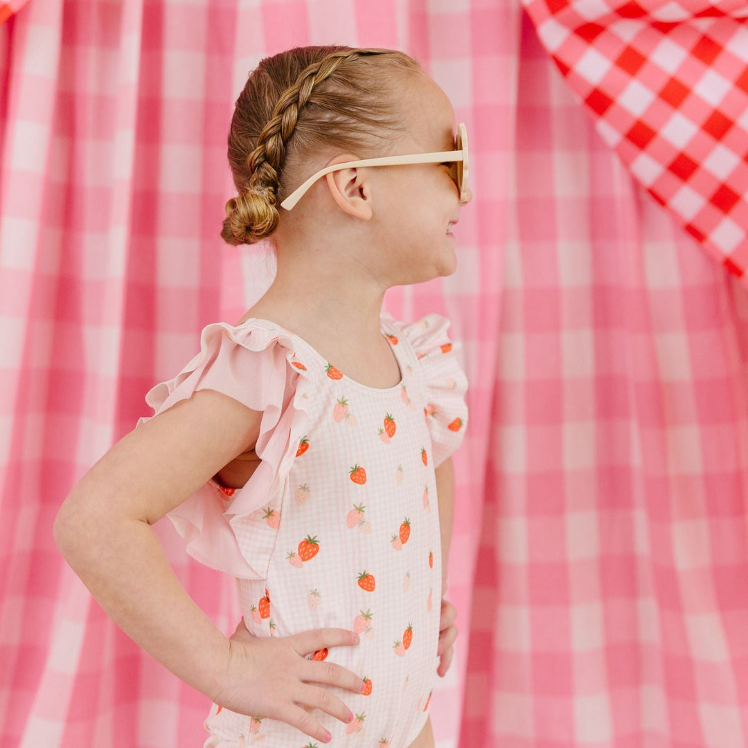 Berry Cute Bathing Suit