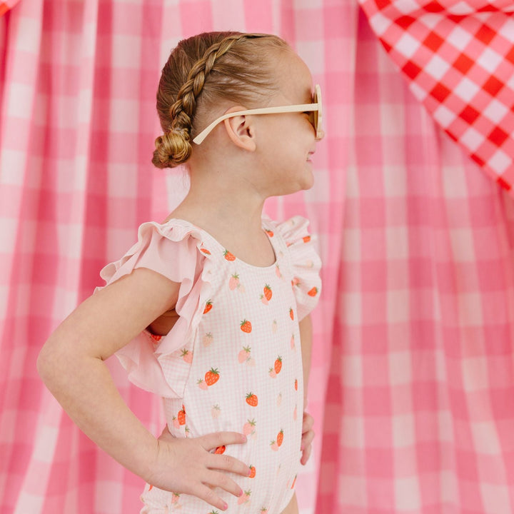 Berry Cute Bathing Suit