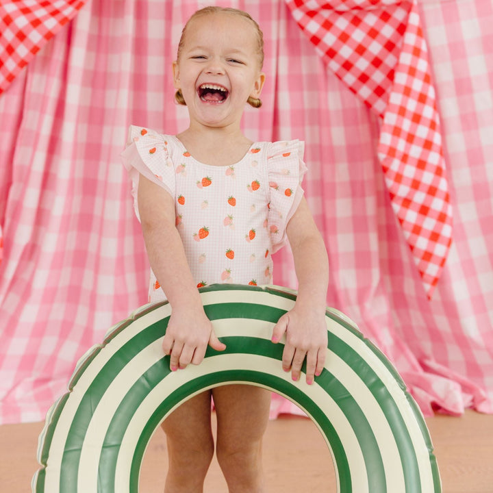 Berry Cute Bathing Suit