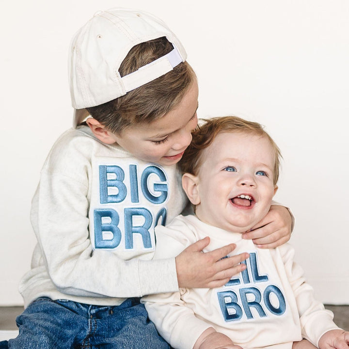 Big Bro Embroidered Patch Sweatshirt