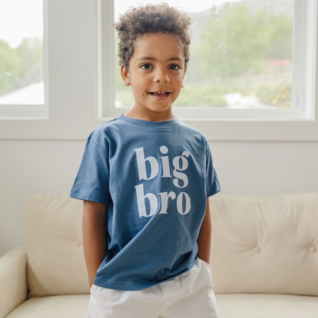Big Bro Short Sleeve T-Shirt – Sweet Wink