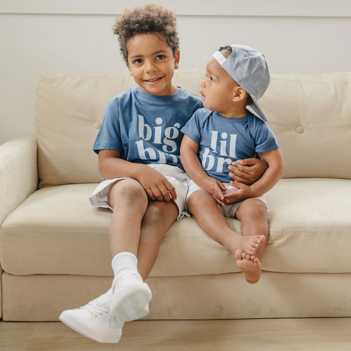 Big Bro Short Sleeve T-Shirt - Indigo