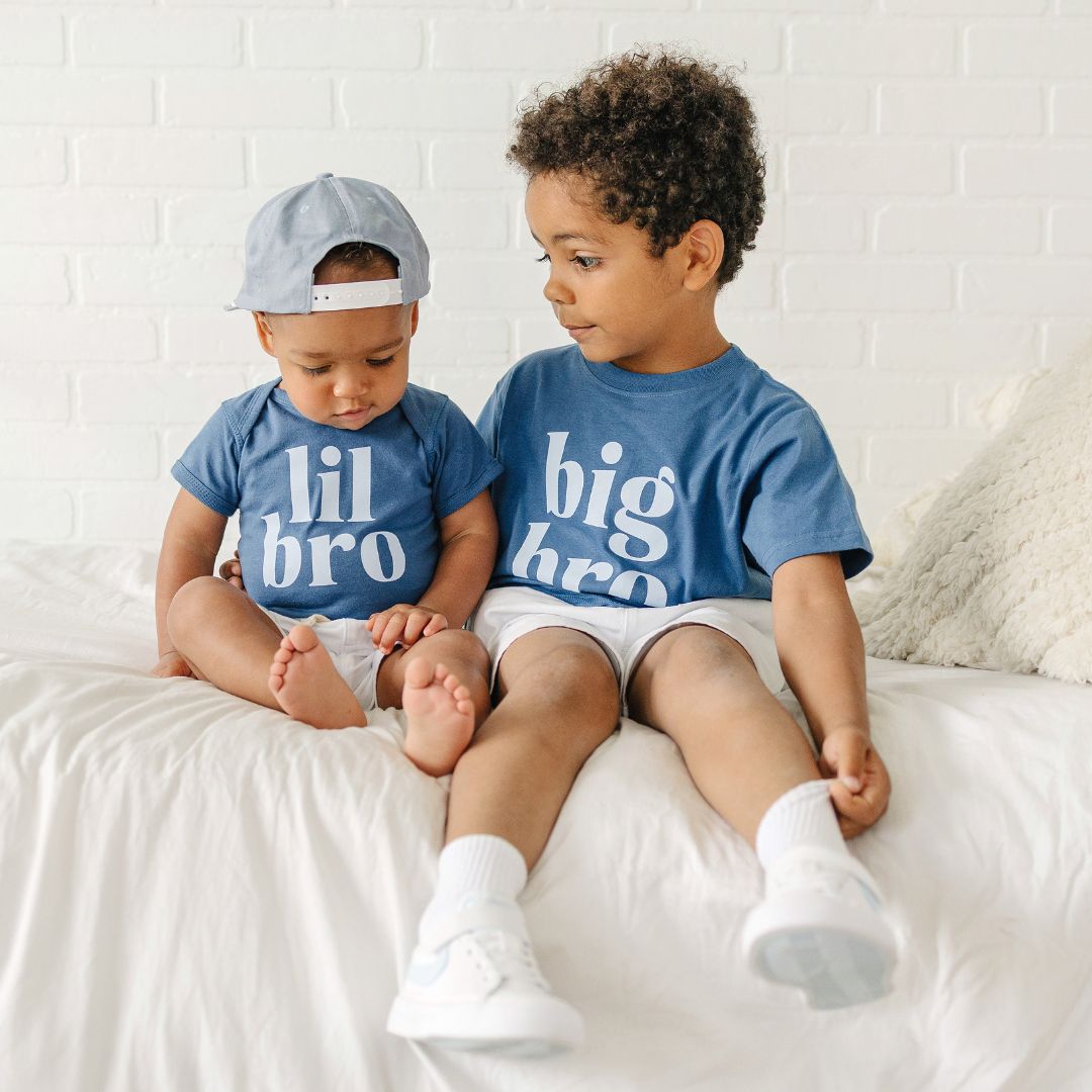 Big Bro Short Sleeve T-Shirt - Indigo